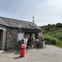 Front at Caban Mwnt in Cardigan