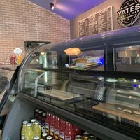 Inside  at Yates Coffee Bar in Victoria