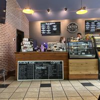 Friendly staff and a yummy oat milk latte. Thank you!  at Yates Coffee Bar in Victoria