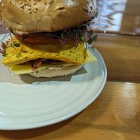 BELT Deluxe at Yates Coffee Bar in Victoria