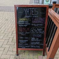  at Yates Coffee Bar in Victoria