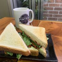 Blt   at Yates Coffee Bar in Victoria