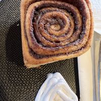 Cinnamon roll  at Schauberger in Ubud
