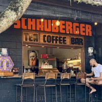 From the street  at Schauberger in Ubud