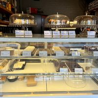 Bakery case  at Schauberger in Ubud