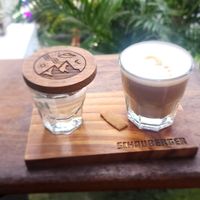 Flat White at Schauberger in Ubud