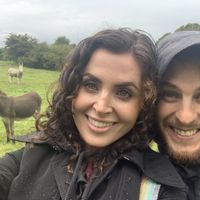Visiting the donkeys  at The Donkey Sanctuary in Mallow