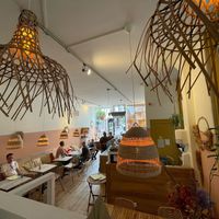 Inside   at Peachy Juicery in Schiedam