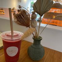 Very Berry smoothie  at Peachy Juicery in Schiedam