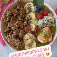   at Peachy Juicery in Schiedam