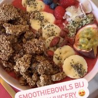   at Peachy Juicery in Schiedam