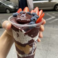 😍😍  at Oakberry in Madrid