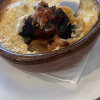 Vegan Moussaka   at San Allote in Rhodes