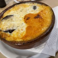 Vegan moussaka!  at San Allote in Rhodes