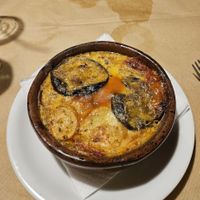 Vegan Moussaka at San Allote in Rhodes