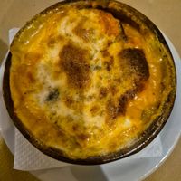 The Vegan Moussaka! at San Allote in Rhodes