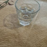 Complimentary ouzo !  at San Allote in Rhodes