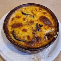 Moussaka at San Allote in Rhodes