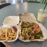 Chicken Philly !  at The Social Vegan - SV Lounge - Maybe closed in Tallahassee