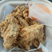 Fried oyster mushrooms at The Social Vegan - SV Lounge - Maybe closed in Tallahassee