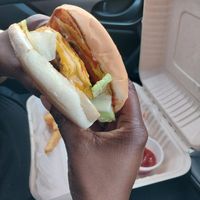 Beyond social burger at The Social Vegan - SV Lounge - Maybe closed in Tallahassee