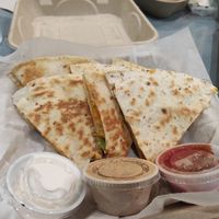 Quesadillas at The Social Vegan - SV Lounge - Maybe closed in Tallahassee