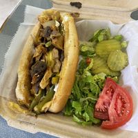 Philly  at The Social Vegan - SV Lounge - Maybe closed in Tallahassee