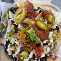 Nachos  at The Social Vegan - SV Lounge - Maybe closed in Tallahassee