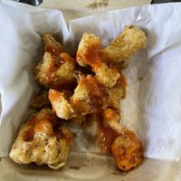 Buffalo cauliflower  at The Social Vegan - SV Lounge - Maybe closed in Tallahassee