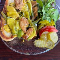 Social-Licious Philly sandwich at The Social Vegan - SV Lounge - Maybe closed in Tallahassee