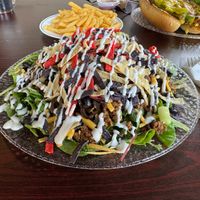 Taco salad at The Social Vegan - SV Lounge - Maybe closed in Tallahassee