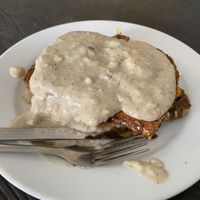 Southern Gravy Melt  at Sunflour Cafe & Collective in Wichita