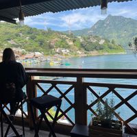   at Forbidden Fruit in San Pedro La Laguna