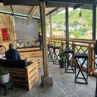   at Forbidden Fruit in San Pedro La Laguna