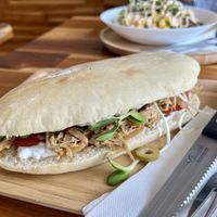 Sándwich   at Oon Jai Marketplace in Vientiane