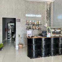 Counter   at Oon Jai Marketplace in Vientiane