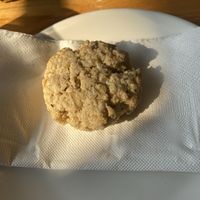 Oat lemon cookie  at Oon Jai Marketplace in Vientiane