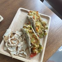 Tacos  at Oon Jai Marketplace in Vientiane