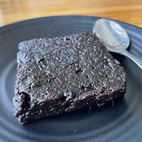 Brownie, 20,000 kip or a part of the sandwich combo.  at Oon Jai Marketplace in Vientiane