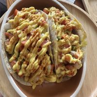 Tacos #Veganuary at Oon Jai Marketplace in Vientiane