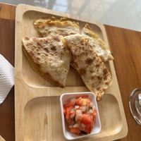 Quesadilla  #Veganuary at Oon Jai Marketplace in Vientiane