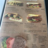 Menu #Veganuary at Oon Jai Marketplace in Vientiane