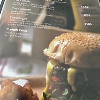 Menu #Veganuary at Oon Jai Marketplace in Vientiane