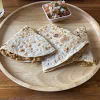 Quesadillas  at Oon Jai Marketplace in Vientiane