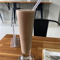 Reese’s smoothie  at Oon Jai Marketplace in Vientiane
