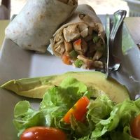 Breakfast Wrap at Seaflower Bungalows in Koh Phangan