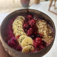 Berry bowl   at Seaflower Bungalows in Koh Phangan