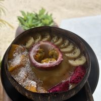 Tropical bowel  at Seaflower Bungalows in Koh Phangan