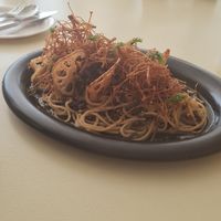 Bracken pasta, their signature dish at ARP - 아르프 in Busan