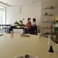 Inside view, only three tables so reservation recommended at ARP - 아르프 in Busan